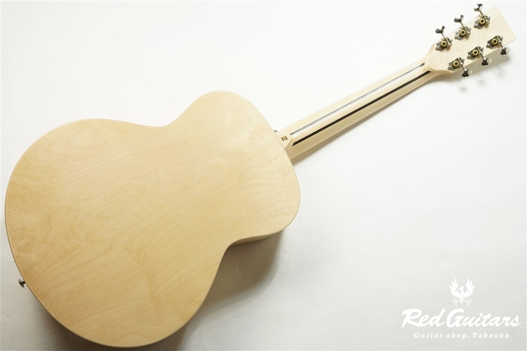 NAGI GUITARS shiro mini | Red Guitars Online Store